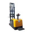 all terrain pallet stacker linder 2 ton forklift walking stacker